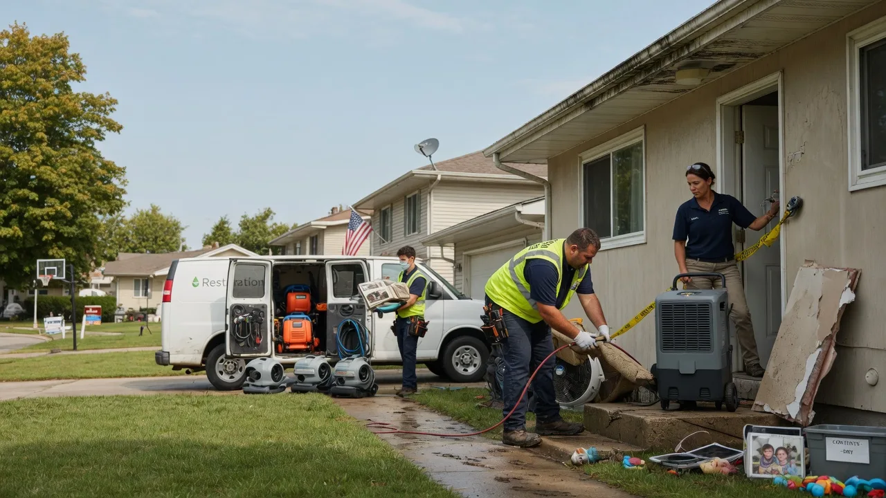 Water Damage Restoration in Manter, KS near me